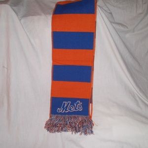 New York Mets Winter Scarf Caesars CASINO Atlantic